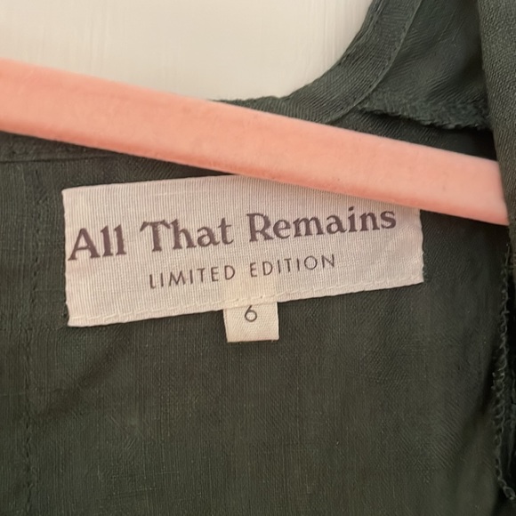 All That Remains Linen Blouse - Picture 4 of 4